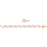 Swarovski Women's Mesh Bracelet - Clim Mixed Metal Platings with Crystals | 5278710 ,