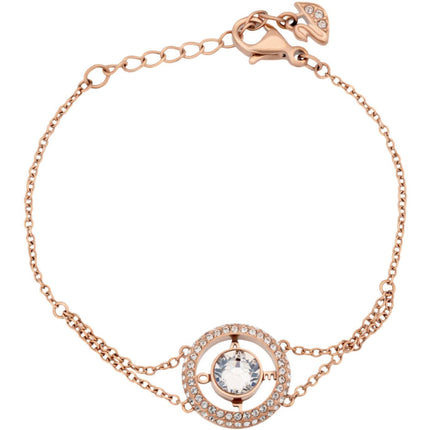 Swarovski Women's Necklace and Bracelet - Admiration Rose Gold Plated Chain | 5491668 ,