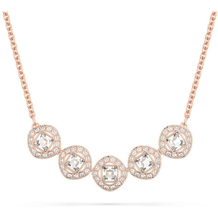 Swarovski Women's Necklace - Angelic Rose Gold Plated and Crystals | 5646715 ,