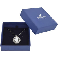 Swarovski Women's Necklace - Blast Black Quartz and Crystal Pendant, 19 inch | 5069734 ,