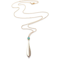 Swarovski Women's Necklace - Stunning Yellow Gold White and Blue Crystal | 5515463 ,