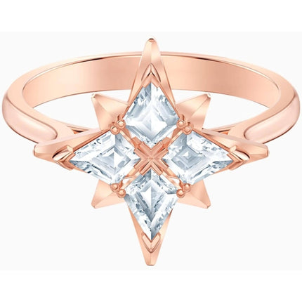 Swarovski Women's Ring - Swarovski Symbolic Star Motif Rose Gold Plated | 5513217 ,