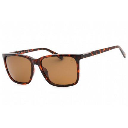 Timberland Men's Sunglasses - Dark Havana Full Rim Square Metal Frame | TB9280-H 52H ,