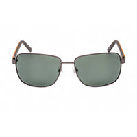 Timberland Men's Sunglasses - Matte Gunmetal Aviator Metal Frame | TB9196 09R ,