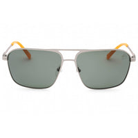Timberland Men's Sunglasses - Matte Gunmetal Full Rim Rectangular Frame | TB9316 09R ,