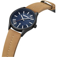 Timberland Men's Watch - Classic Blue Dial Genuine Leather Strap Date | TDWGB9001002 ,