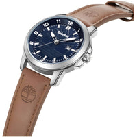 Timberland Men's Watch - Classic Brown Genuine Leather Strap Quartz | TDWGB9002103 ,