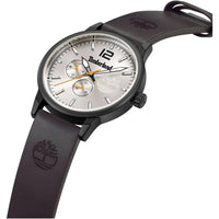 Timberland Men's Watch - Classic Cream Dial Dark Brown Strap Date | TDWGF9002302 ,