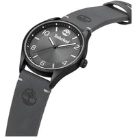 Timberland Men's Watch - Classic Grey Genuine Leather Strap Quartz | TDWGA9001103 ,