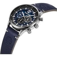 Timberland Men's Watch - Dress Sport Dark Blue and Black Dial Strap | TDWGF2181701 ,