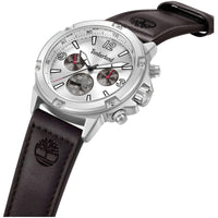 Timberland Men's Watch - Dress Sport Grey and Silver Dial Day-Date | TDWGF9002703 ,