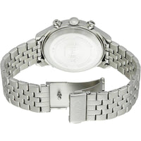 Timex Men's Chronograph Watch - MK1 White Dial Silver Tone Bracelet | TW2R68900VQ ,