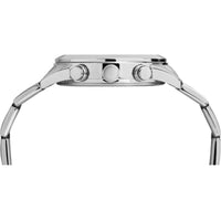 Timex Men's Chronograph Watch - Torrington Silver Tone Case Bracelet | TW2R91000VQ ,