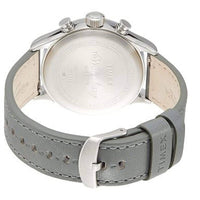 Timex Men's Chronograph Watch - Waterbury Silver Tone Case Grey Strap | TW2R70700VQ ,