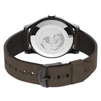 Timex Men's Watch - MK1 Blue Dial Leather Strap Quartz | TW2T68200 ,