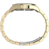 Timex Men's Watch - UFC Debut Quartz Black Dial Yellow Gold Bracelet | TW2V96100GP ,