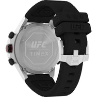 Timex Men's Watch - UFC Kick Chronograph Black Digital Dial Resin Strap | TW2V86700 ,