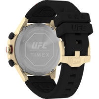 Timex Men's Watch - UFC Kick Chronograph Digital Dial Black Resin Strap | TW2V86600 ,