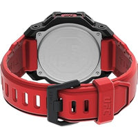 Timex Men's Watch - UFC Knockout Chrono Grey Digital Dial Red Resin Strap | TW2V88200 ,