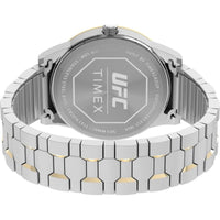 Timex Men's Watch - UFC Legend Gold Tone Rotating Bezel Steel Bracelet | TW2V56500JT ,