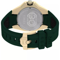 Timex Men's Watch - UFC Pro 30th Anniversary Green and Gold Dial Strap | TW2V90100 ,