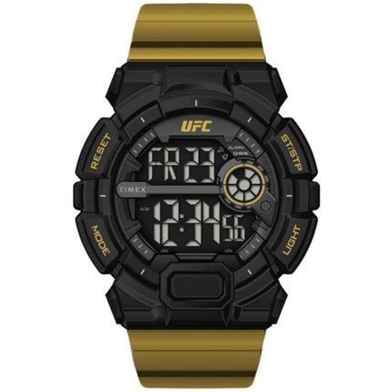 Timex Men's Watch - UFC Striker Digital Black Dial Yellow Rubber Strap | TW5M53600GP ,