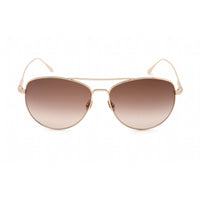 Tom Ford Men's Sunglasses - Gradient Brown Lens Plastic Aviator Frame | FT0784 28F ,