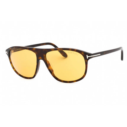 Tom Ford Men's Sunglasses - Tortoise Plastic Square Frame Brown Lens | FT1027 52E ,