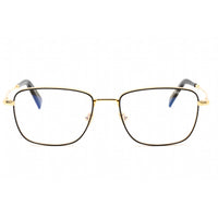 Tom Ford Unisex Sunglasses - Shiny Rose Gold Metal Rectangular Frame | FT0954-D 28A ,