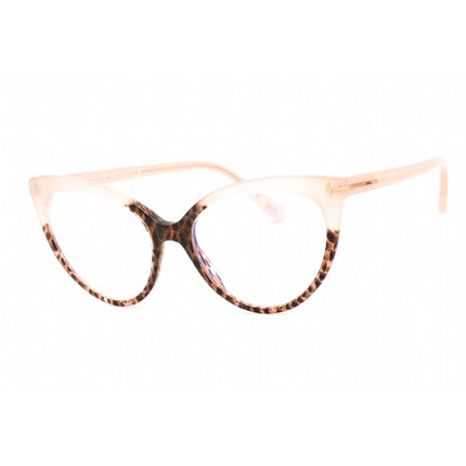 Tom Ford Women's Eyeglasses - Colored Havana Plastic Cat Eye Frame | FT5674-B 055 ,
