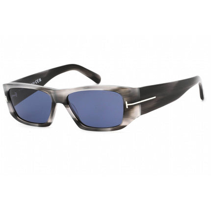 Tom Ford Women's Sunglasses - Grey/Other Plastic Rectangular Shape Frame | FT0986 20V ,