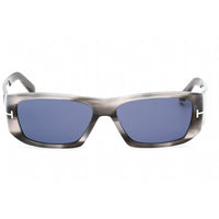 Tom Ford Women's Sunglasses - Grey/Other Plastic Rectangular Shape Frame | FT0986 20V ,