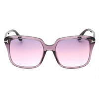 Tom Ford Women's Sunglasses - Shiny Violet Plastic Square Shape Frame | FT0788 81Z ,