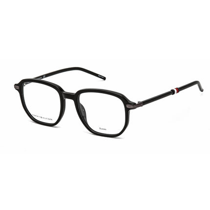 Tommy Hilfiger Men's Eyeglasses - Black Full Rim Rectangular Frame | TH 1689 0807 00 ,
