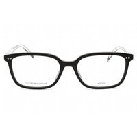 Tommy Hilfiger Men's Eyeglasses - Black Full Rim Rectangular Frame | TH 1870/F 0807 00 ,