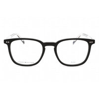 Tommy Hilfiger Men's Eyeglasses - Black Full Rim Square Shape Frame | TH 1814 0807 00 ,