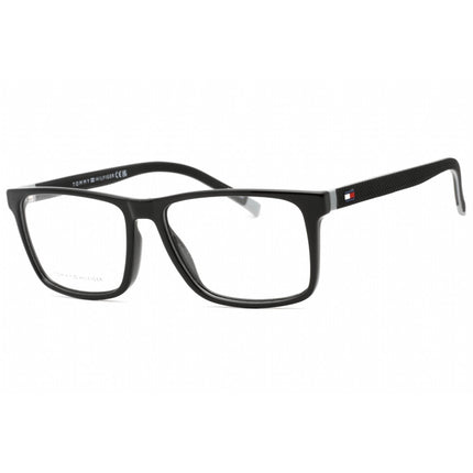 Tommy Hilfiger Men's Eyeglasses - Black Grey Rectangular Frame | TH 1948 008A 00 ,