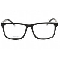 Tommy Hilfiger Men's Eyeglasses - Black Grey Rectangular Frame | TH 1948 008A 00 ,