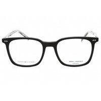 Tommy Hilfiger Men's Eyeglasses - Black Plastic Rectangular Frame | TH 1942 0807 00 ,