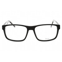 Tommy Hilfiger Men's Eyeglasses - Black Plastic Rectangular Frame | TH 1989 0807 00 ,