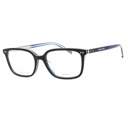 Tommy Hilfiger Men's Eyeglasses - Blue Full Rim Rectangular Frame | TH 1870/F 0PJP 00 ,