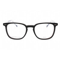 Tommy Hilfiger Men's Eyeglasses - Blue Plastic Full Rim Square Frame | TH 1814 0PJP 00 ,