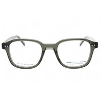 Tommy Hilfiger Men's Eyeglasses - Clear Lens Green Square Frame | TH 1983 01ED 00 ,
