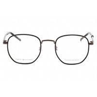Tommy Hilfiger Men's Eyeglasses - Dark Ruthenium Black Metal Frame | TH 1686 0V81 00 ,