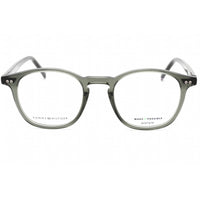 Tommy Hilfiger Men's Eyeglasses - Green Plastic Full Rim Round | TH 1941 01ED 00 ,