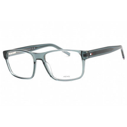 Tommy Hilfiger Men's Eyeglasses - Grey Full Rim Frame, 57 mm | TH 1989 0KB7 00 ,