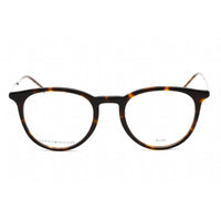 Tommy Hilfiger Men's Eyeglasses - Havana Plastic Round Frame | TH 1624/G 0086 00 ,