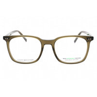 Tommy Hilfiger Men's Eyeglasses - Khaki Full Rim Square Shape Frame | TH 1942 03Y5 00 ,