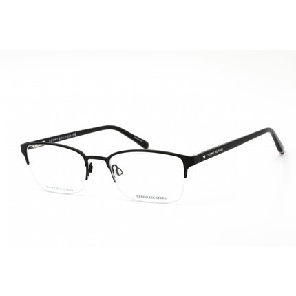 Tommy Hilfiger Men's Eyeglasses - Matte Black Acetate/Metal Frame | TH1748 003 00 ,