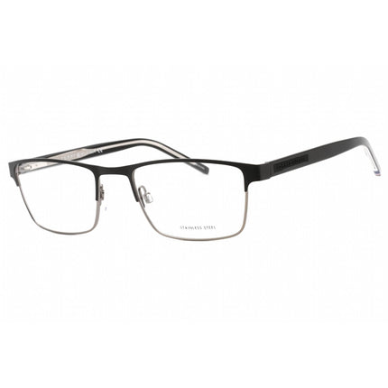Tommy Hilfiger Men's Eyeglasses - Matte Black Dark Ruthenium Frame | TH 1944 0RZZ 00 ,
